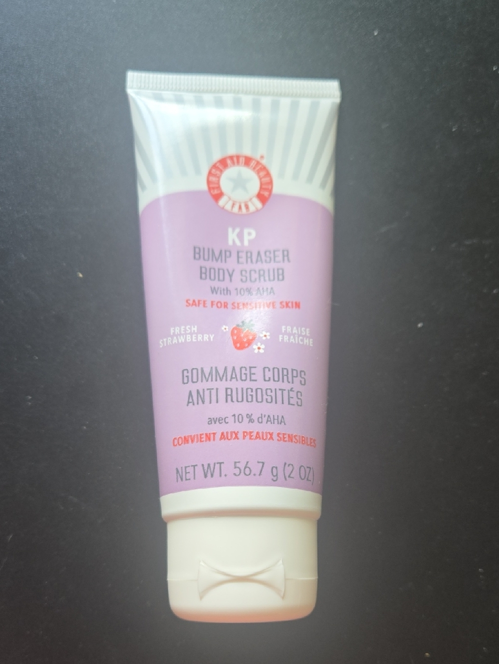 💜 First Aid Beauty - KP Bump Eraser Body Scrub, NWT Sealed